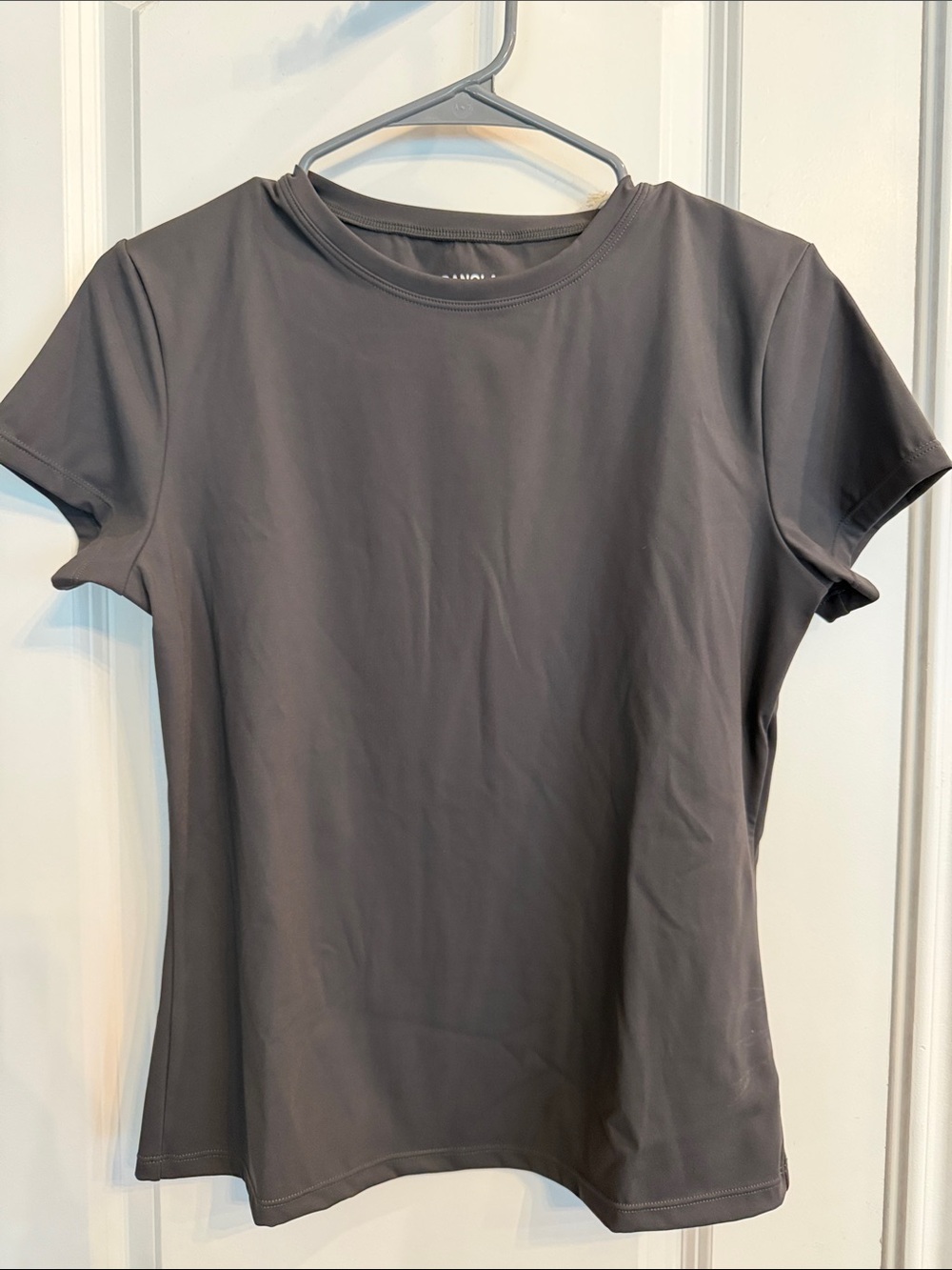 Women’s Adanola Ultimate Short Sleeve Crewneck Top - Gray